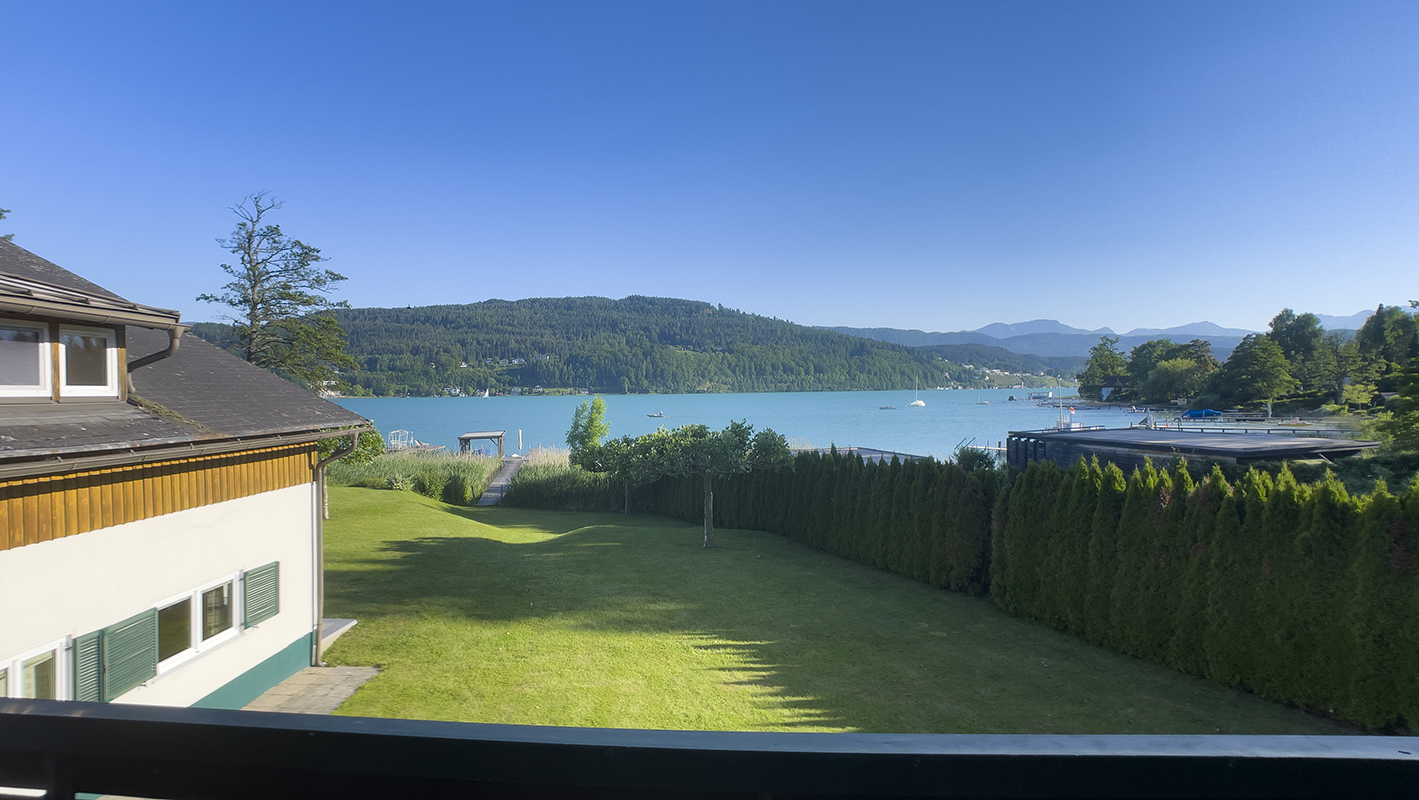 Appartements mit Seezugang, Krumpendorf Seeappartements Christiane